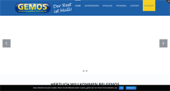 Desktop Screenshot of gemos.de