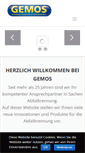 Mobile Screenshot of gemos.de